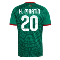 Dres Mexiko Henry Martin #20 Domáci MS 2026 Krátky Rukáv